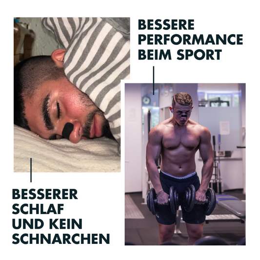 Die Vorteile der Better Breathe Nasenstreifen!